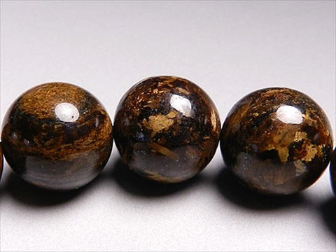 Men's prayer beads, tiger jasper