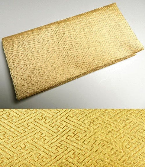 Ojuzu Bag "Hifumi", Saaya-Gata Pattern, Cream