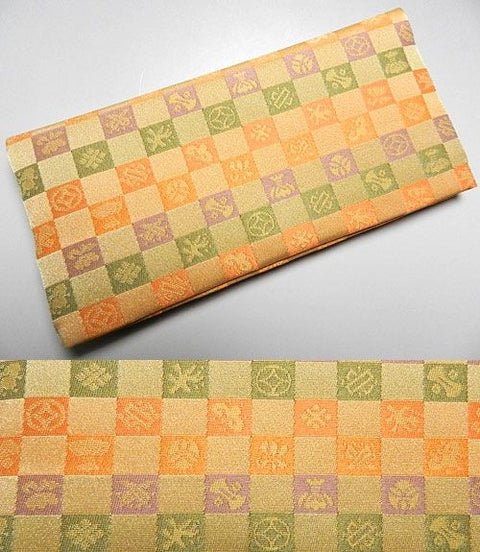 Ojuzu Bag "Hifumi", Takarazukushi (Treasure Motifs), Vivid Tones