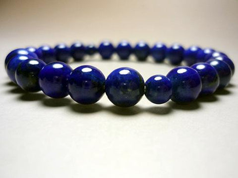 Lapis lazuli 8mm bead bracelet