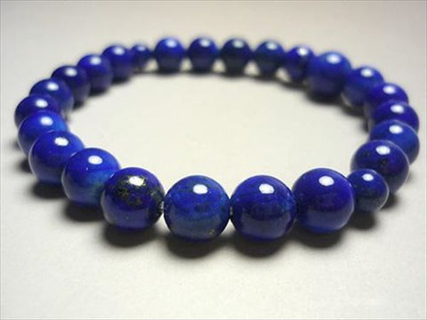 Lapis lazuli 8mm bead bracelet