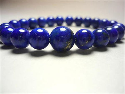Lapis lazuli 8mm bead bracelet