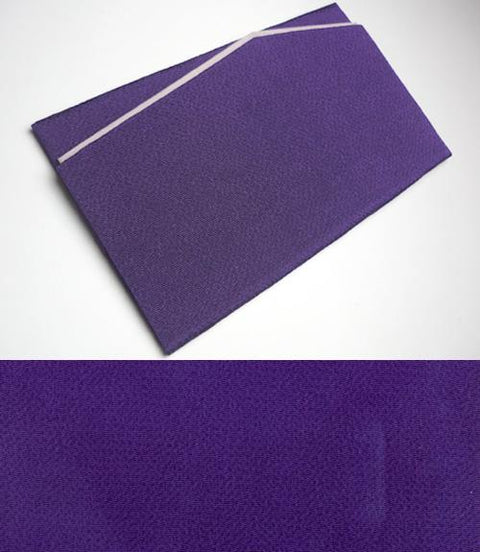 High-Quality Chirimen Envelope Fukusa, Purple