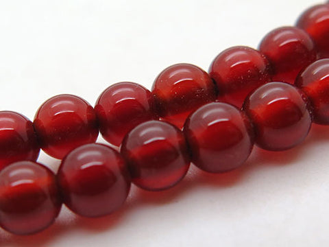 Women's Prayer Beads, Agate, 5mm Bead, Rinzai Sect, Uniform Finish