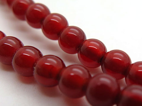 Women's Agate Prayer Beads, Soto Sect, Silver Ring