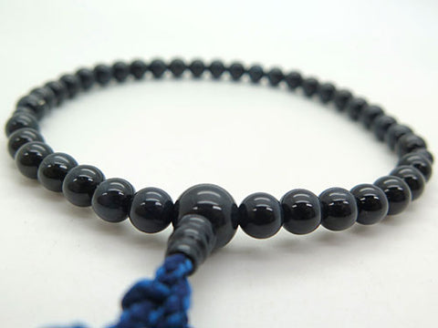 Women's Prayer Beads, Blue Tiger's Eye, 7mm Beads, Matching Set