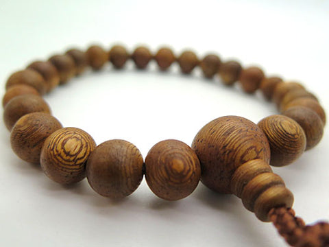 Men's prayer beads, Indian bodhi tree