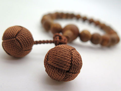 Men's prayer beads, Indian bodhi tree