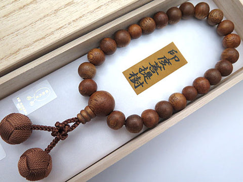 Men's prayer beads, Indian bodhi tree