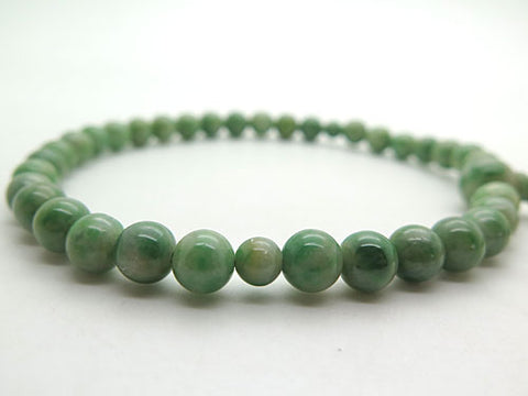 Women's Prayer Beads, Dushan Jade, 8mm Bead, Uniform Finish