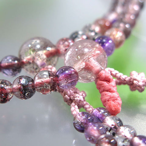Women's Sacred Seven Prayer Beads, Universal Eight-Sect Style