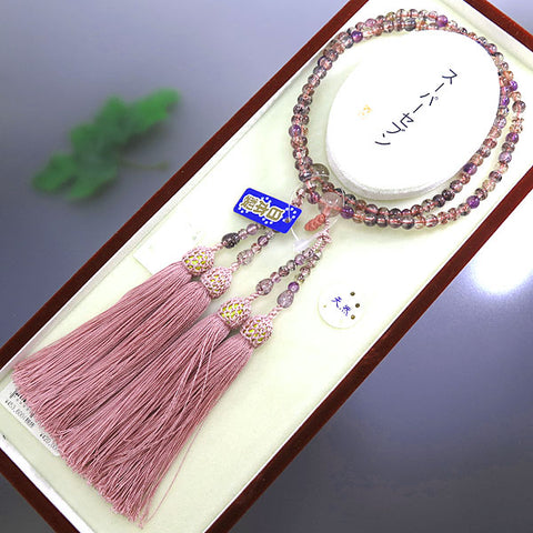 Women's Sacred Seven Prayer Beads, Universal Eight-Sect Style