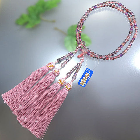 Women's Sacred Seven Prayer Beads, Universal Eight-Sect Style