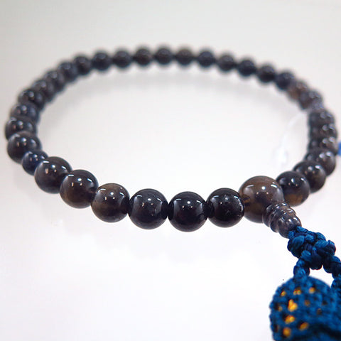 Women's Iolite Prayer Beads, 8mm Bead, Limited Edition