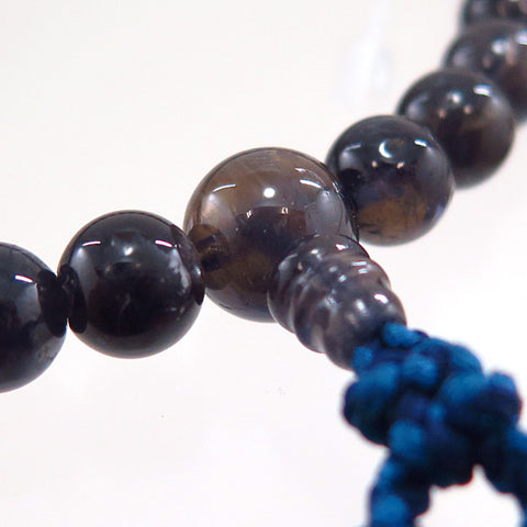 Women's Iolite Prayer Beads, 8mm Bead, Limited Edition