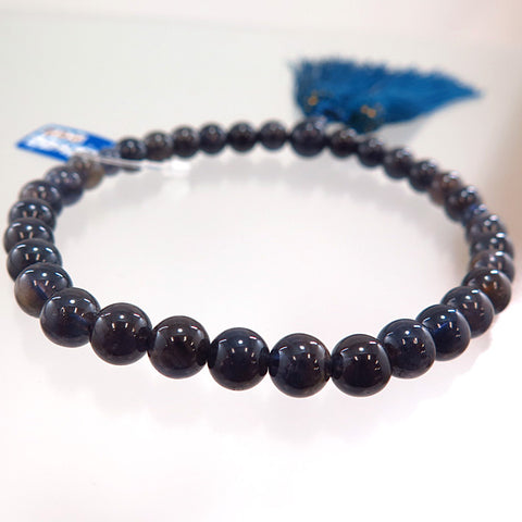 Women's Iolite Prayer Beads, 8mm Bead, Limited Edition
