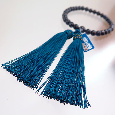 Women's Iolite Prayer Beads, 8mm Bead, Limited Edition