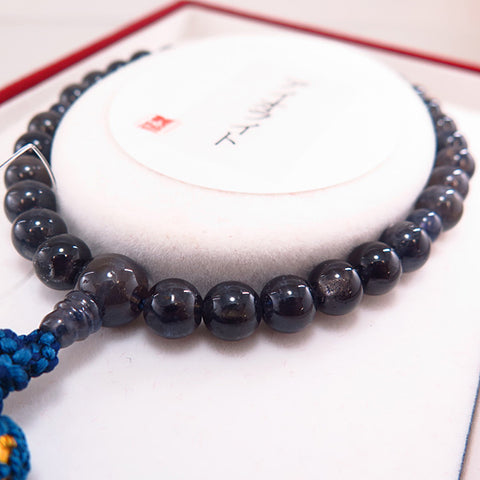 Women's Iolite Prayer Beads, 8mm Bead, Limited Edition
