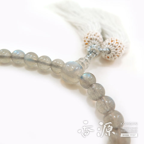 Women's Labradorite Prayer Beads, 7mm Bead, Limited Edition