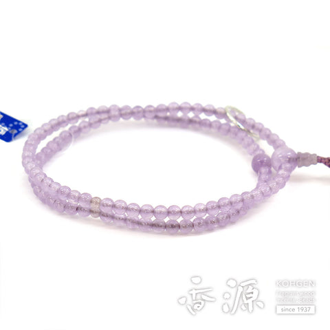 Women's prayer beads, lavender amethyst