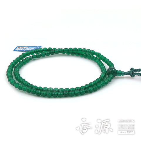 Women's prayer beads, blue agate