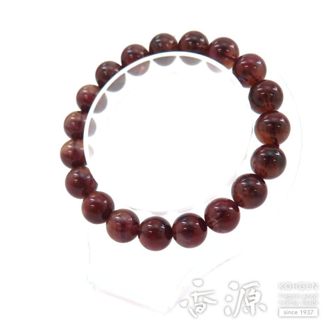 Auralite-23 10mm Bead Bracelet Straight 6912540000000 - full view