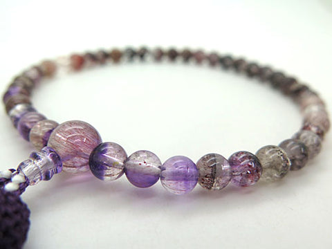 Women's Sacred Seven Prayer Beads, 7mm Bead, Limited Edition