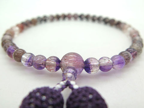Women's Sacred Seven Prayer Beads, 7mm Bead, Limited Edition