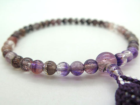 Women's Sacred Seven Prayer Beads, 7mm Bead, Limited Edition