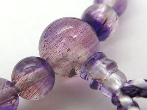 Women's Sacred Seven Prayer Beads, 7mm Bead, Limited Edition