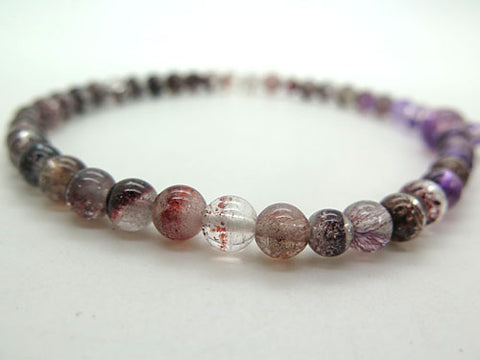 Women's Sacred Seven Prayer Beads, 7mm Bead, Limited Edition