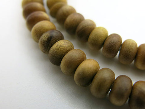 Indian sandalwood 108-bead bracelet, Jodo Shinshu sect