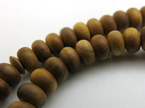 Indian sandalwood 108-bead bracelet, Jodo Shinshu sect
