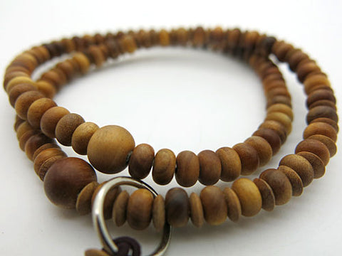 Indian sandalwood bracelet, Jodo sect