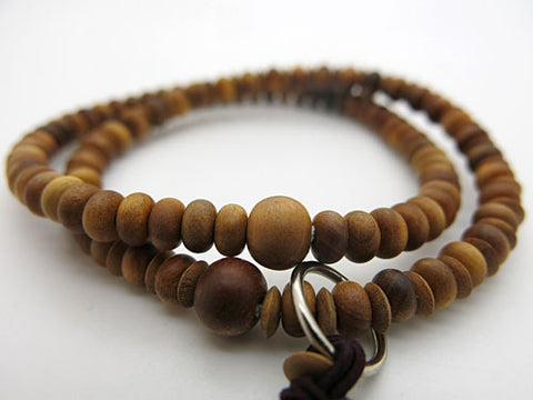 Indian sandalwood bracelet, Jodo sect