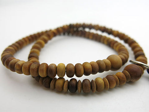 Indian sandalwood bracelet, Jodo sect