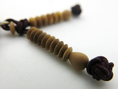 Indian sandalwood bracelet, Jodo sect