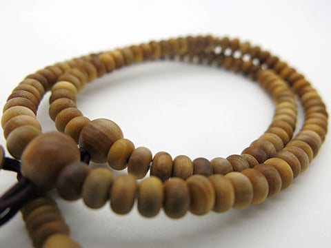 Indian sandalwood 108-bead bracelet, Shingon sect