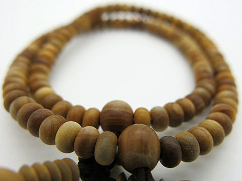 Indian sandalwood 108-bead bracelet, Shingon sect