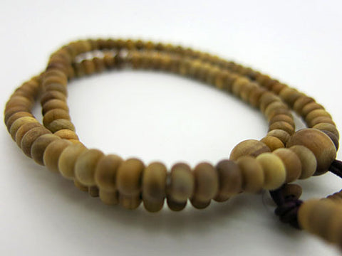 Indian sandalwood 108-bead bracelet, Shingon sect