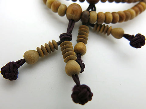 Indian sandalwood 108-bead bracelet, Shingon sect