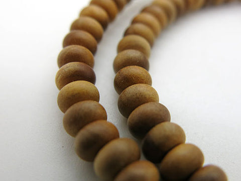 Indian sandalwood 108-bead bracelet, Soto Zen sect