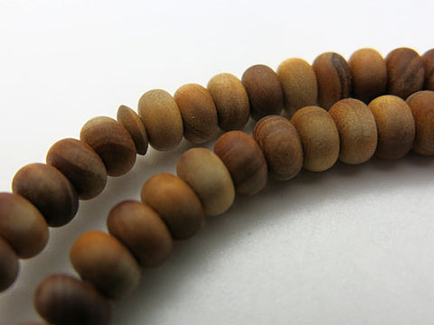 Indian sandalwood 108-bead bracelet, Rinzai sect
