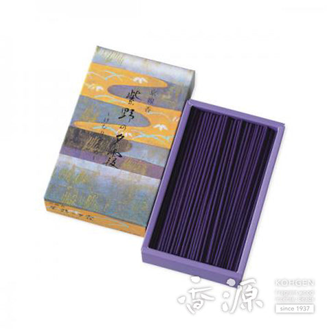 Kousaido Incense Sanshi Suimei Series – Murasakino no Yugasumi