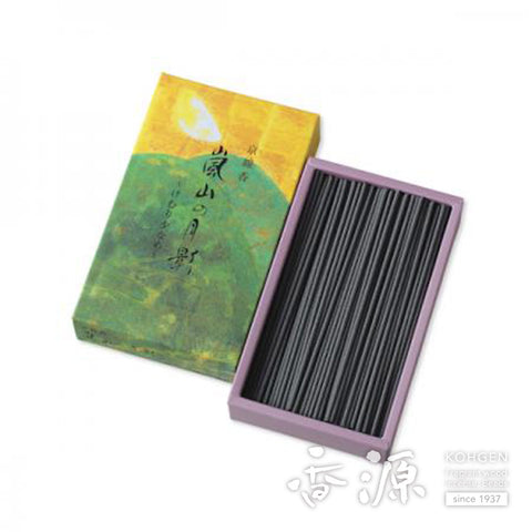 Kousaido Incense Sanshi Suimei Series – Arashiyama no Tsukikage