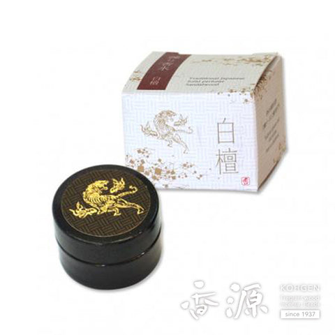 Japanese solid perfume