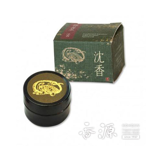 Japanese solid perfume