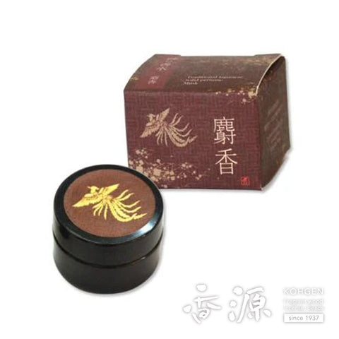 Japanese solid perfume
