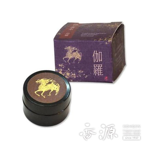 Japanese solid perfume