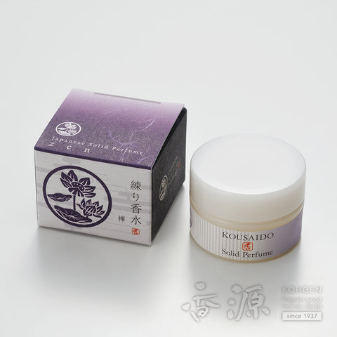Kousaido Solid Perfume Series